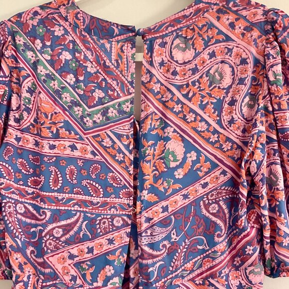 ba&sh Falba V Neck Maxi Dress LIKE NEW - Picture 10 of 12